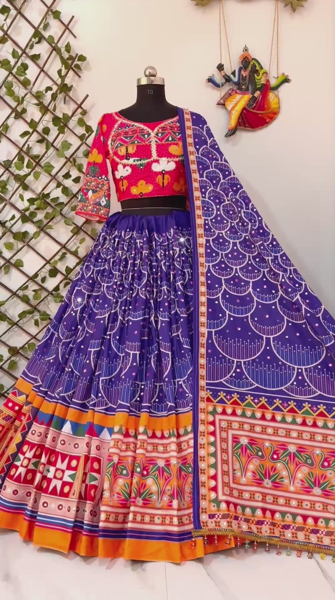 NEW TRENDING NAVRATRI SPECIAL CHANIYA CHOLI ❤️💐